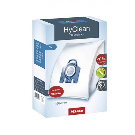 Bolsas de repuesto HyClean 3D GN para tu aspiradora